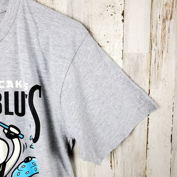 Johnny Cupcakes Graphic Tee Shirt Gray Size Medium - Picture 10 of 10